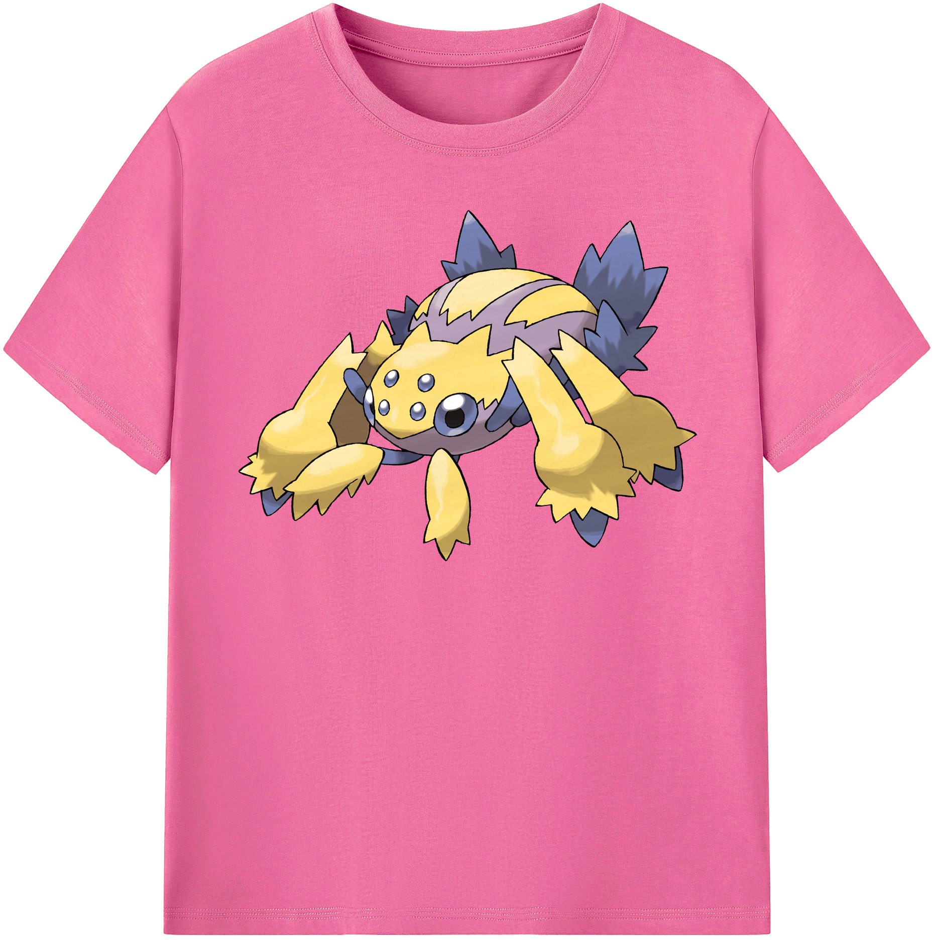 （画像用） ポケットモンスター Pokémon レディースカジュアルプリントTシャツ（綿100％）